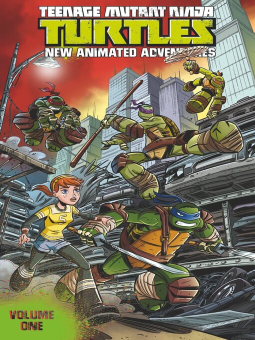 Title details for Teenage Mutant Ninja Turtles: New Animated Adventures (2013), Volume 1 by Idea and Design Work, LLC - Available